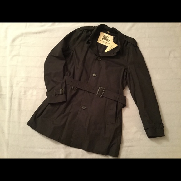 💥2xHP💥 Burberry London Britton Men’s Trench - Picture 5 of 9